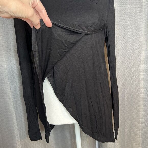 Womens Turtle Neck Long Sleeve SMALL Shirt Comfy Soft Top Warm Mock Casual Tunic - Picture 4 of 10